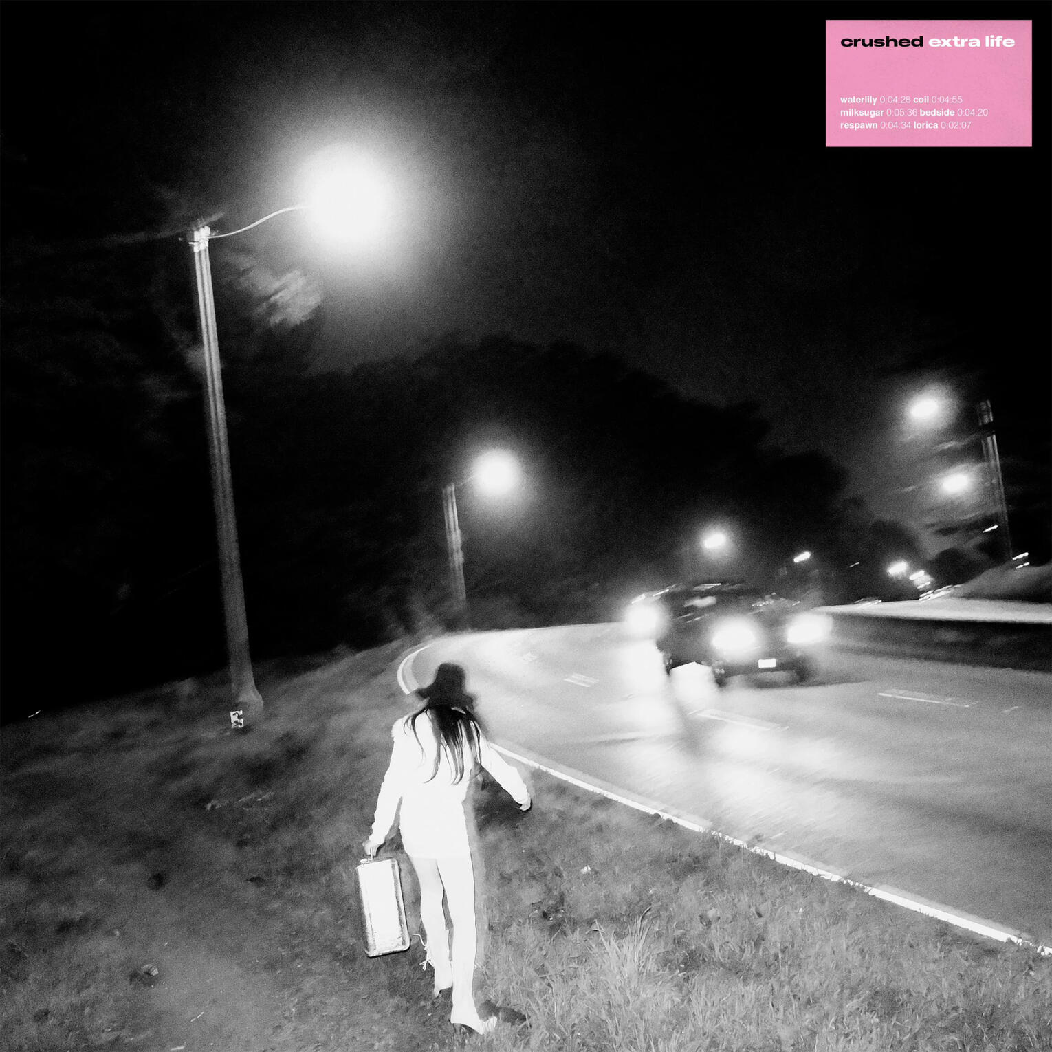 crushed - extra life - EP