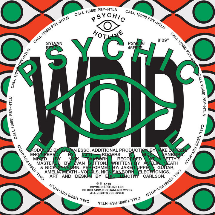 Sylvan Esso - WDID/KEEP ON